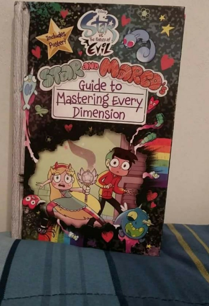 Star Vs the Forces of Evil Guide Book